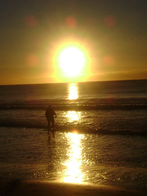 Sunrise At Wollongong Beach New South Wales Australia Wollongong