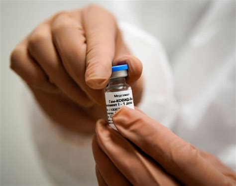 After sputnik v is injected into a person's arm, the adenoviruses bump into cells and latch onto proteins on their surface. Russia says its Sputnik V COVID-19 vaccine is 92% effective