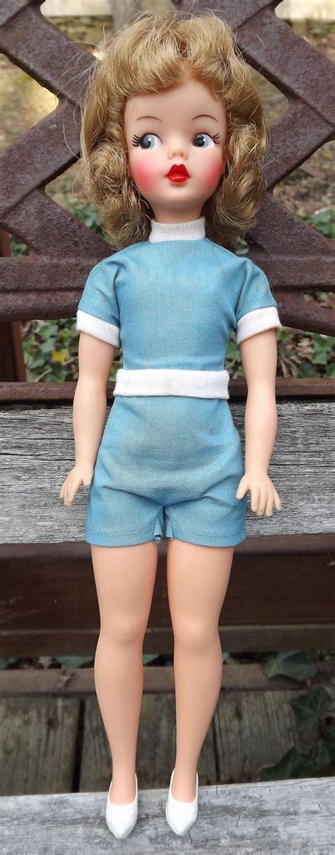 12 Ideal Tammy Doll Fashion Doll Original Romper Near Mint Doll Tammy Doll Vintage Barbie