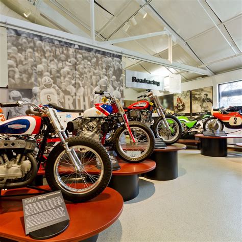Ama Motorcycle Museum In Ohio