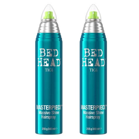 Tigi Bed Head Masterpiece Massive Shine Hairspray Ounce Pack