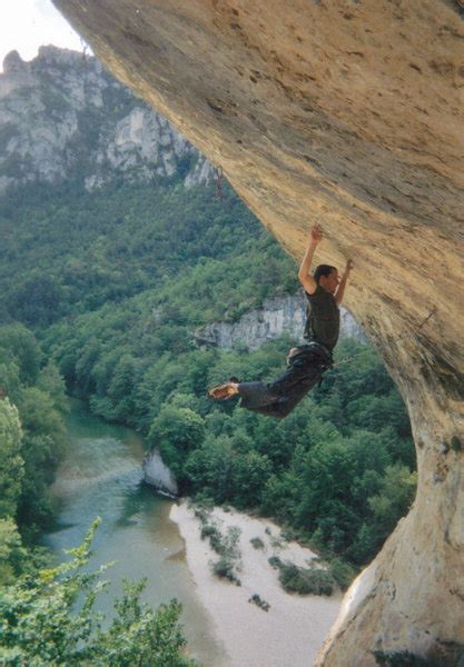 Rock Climbing In Gorges Du Tarn France