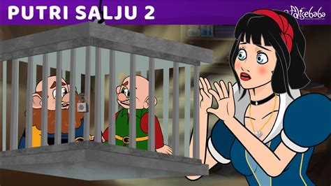 Matanya terlihat sayu dengan sesekali dia menguap menahan kantuk yang melandanya. Putri Salju dan Cermin Ajaib Bagian 2 | Kartun Anak Anak ...
