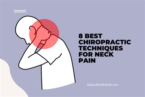 8 Best Chiropractic Techniques For Neck Pain Shl