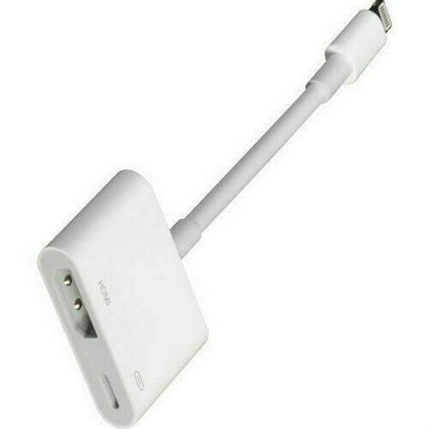 Apple Oem Md826ama Lightning Digital Av Adapter Iphone Ipad Genuine