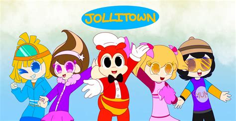 Jollibee And Friends Jollitown Fanart By Myztic Starmoon On Deviantart