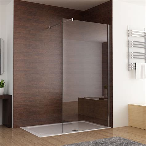 Dabei werden die badewannen vollständig entfernt und durch duschwannen mit exakt dem gleichen grundriss ersetzt sowie mit einer modernen duschwand. Walk in Dusche Duschwand Duschtrennwand Duschabtrennung ...