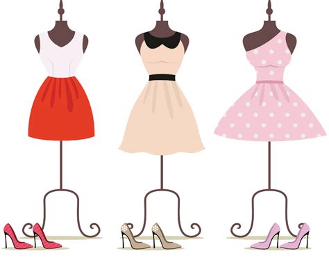 Download High Quality Get Dressed Clipart Dress Mannequin Transparent