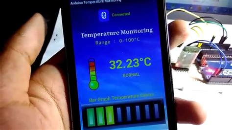 Overall, phone check and test is one of the best apps to test hardware on android devices and if test your android app is a unique app in this list because not only you can test android it's worth noting that sensors like temperature, gyroscope, and pressure may not work unless your hardware. Temperature Monitoring with Arduino and Android - YouTube