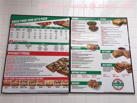 Online Menu Of Jets Pizza Restaurant Novi Michigan 48375 Zmenu