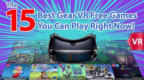 The Best Gear VR Free Games You Can Play Right Now YouTube