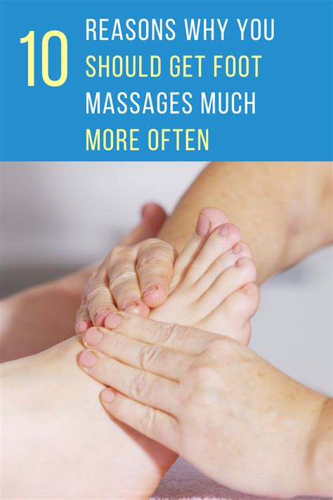 10 Outstanding Foot Massage Benefits