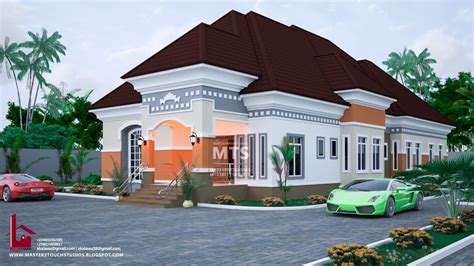 Bungalow Exterior Designs In Nigeria Super Luxury Bungalow Design