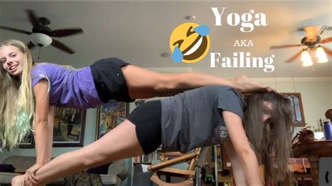 Yoga Challenge Epic Fail Youtube