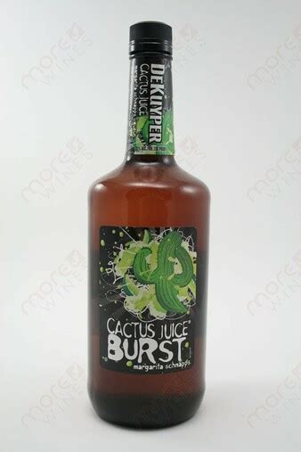 Its headquarters are in chicago, illinois. Dekuyper Cactus Juice Margarita Schnapps 1L - MoreWines