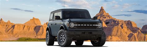 2021 Ford Bronco Houston Tx Russell And Smith Ford