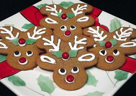 35 Ideas For Reindeer Gingerbread Man Cookies Best Recipes Ideas And