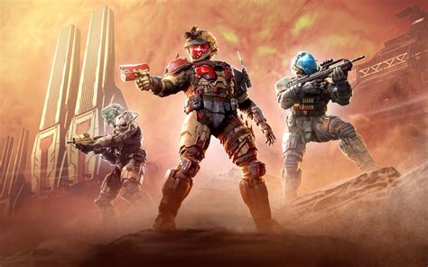 Halo Infinite Wallpaper 4K, Lone Wolves, Season 2