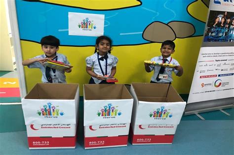 The authority was founded in abu dhabi in 1983 with. Emirates Red Crescent Activity By Kindergartners