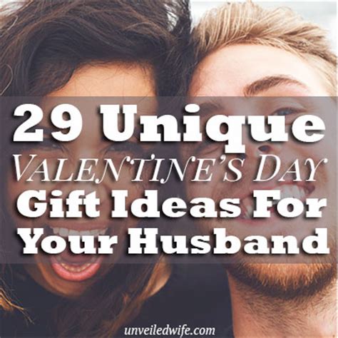 In this society, men are those who often show their love and. 29 Unique Valentines Day Gift Ideas For Your Husband