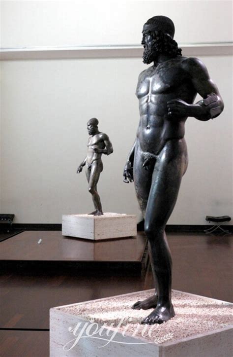 Bronze Riace Warrior Statue Youfine Bronze Sculpture