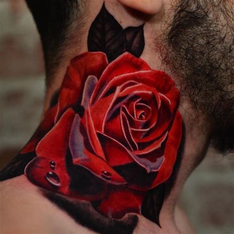 Got a rose tattoo but she keeps it covered. Originelle Rosen-Tattoos | Rose tattoos, Tattoos, Home tattoo