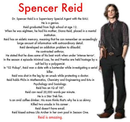 This is also precisely why the cm writers room puts spencer through the ringer, time and time again. Dr. Spencer Reid bio. LOVE criminal minds | All these ...