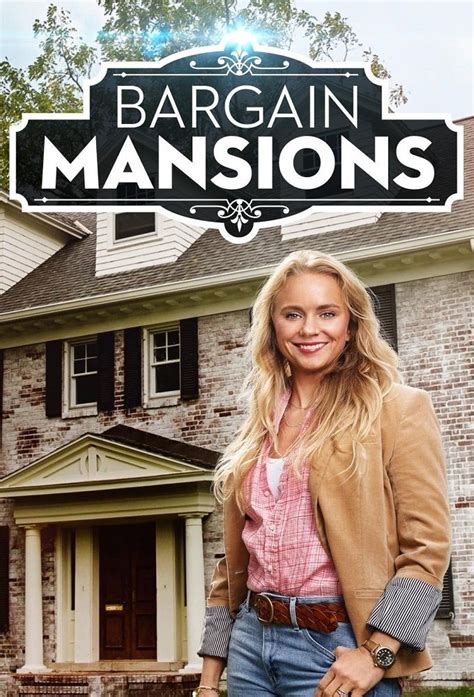 Bargain Mansions Tvmaze