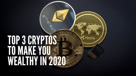 Investing in cryptocurrencies is a good option if you know which are the best cryptocurrencies to buy now for securing a wealthy future. TOP 3 CRYPTOCURRENCIES TO INVEST IN 2020 | THE NEW QUANTUM ...