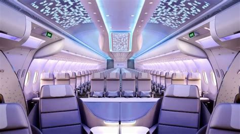 Airbus A330neo Cabin Transforming Passengers Flying Experience Hd