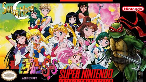 Sailor Moon Fighter S Hack Of Bishoujo Senshi Sailor Moon Super S English SNES YouTube