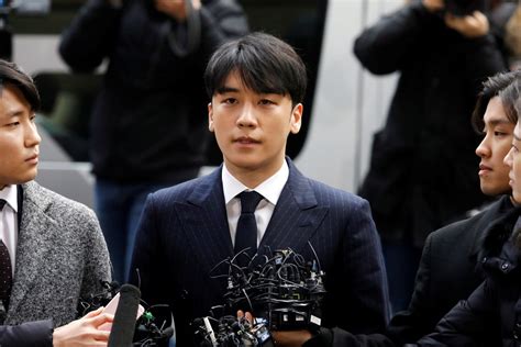 K Pop Sex And Drugs Scandal Involving Big Bang Star Seungri Lays Bare Corrupt Ties To Police