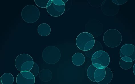 Blue Light Bubbles Effect Free Ppt Backgrounds For Your Powerpoint