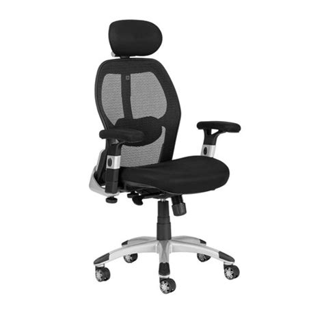 Ergonomic black mesh office chair adjustable desk chair swivel computer chairs. Mesh Back Ergonomic Office Chair with Headrest | DECORHUBNG