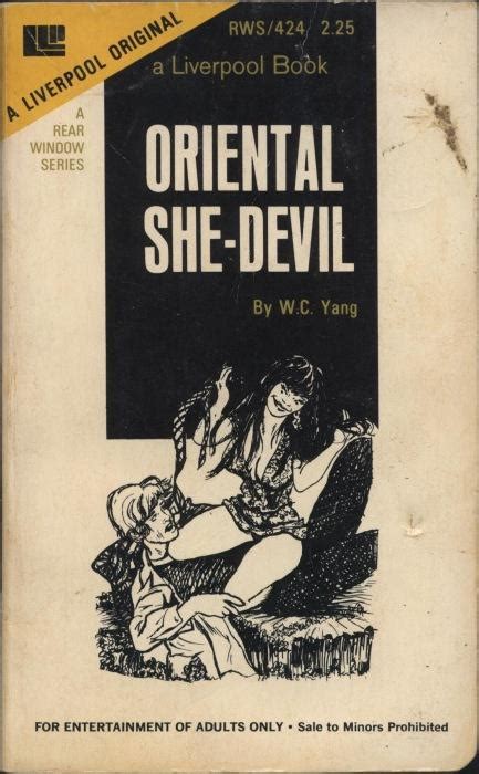 Oriental She Devil Rws 424 By Wc Yang Very Good Mass Market