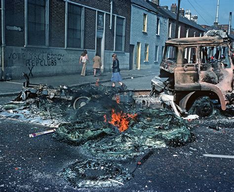 The Troubles Guerrilla War That Ripped Northern Ireland Apart