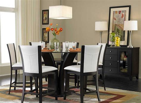 Whether your table is in the kitchen or dining room, it's a gathering place in your home where people share stories and meals together. 15 Counter Height Dining Sets | Home Design Lover