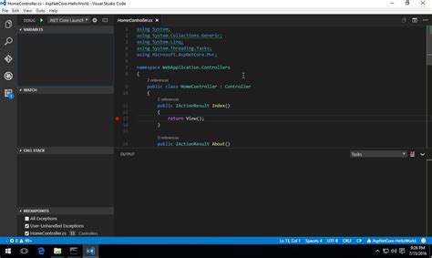 Getting Started With Asp Net Core And Vs Code Codeopinion