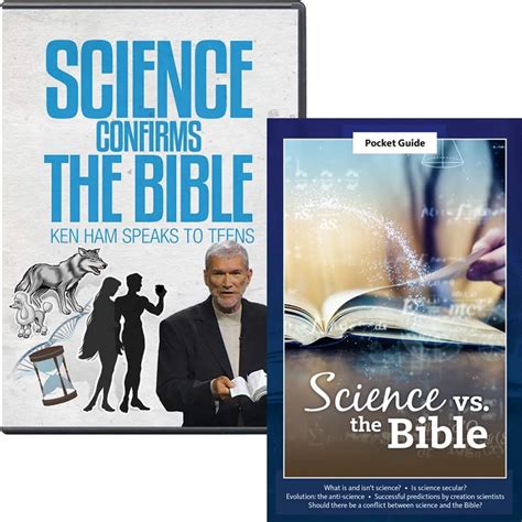 Science And The Bible Pack Pack Answers In Genesis