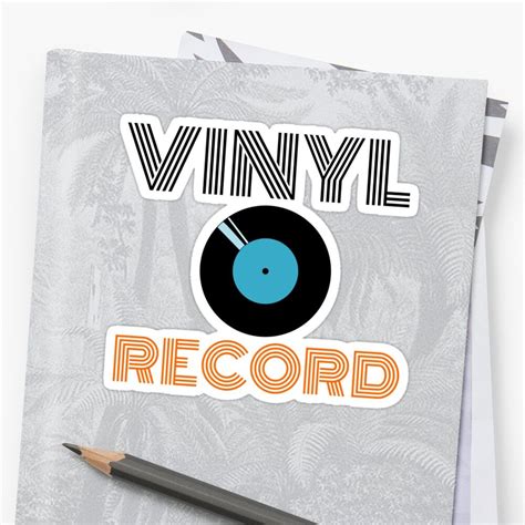 Buy Vinyl Records Vintage Vinyl Records Sticker Design Sell Your Art