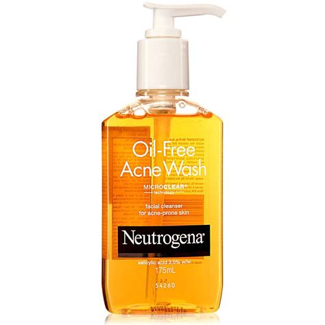 The medication in neutrogena oil free acne wash can be sold under different names. NEUTROGENA OIL-FREE ACNE WASH Review, NEUTROGENA OIL-FREE ...