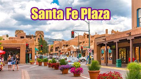 Santa Fe Plaza New Mexico Youtube
