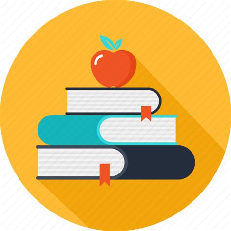 Apple Books Education Learning School Studying Icon