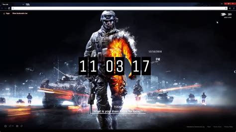 Battlefield Game Live Wallpaper Youtube