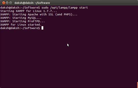 Ubuntu Blog How To Install Xampp In Ubuntu