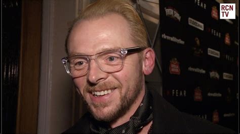 Simon Pegg Interview Jj Abrams And Star Wars Episode 7 Youtube