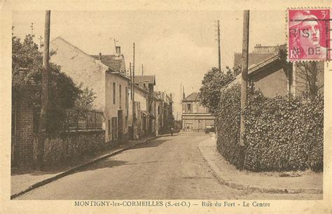 R hue (maire de montigny) ceint de son écharpe : Montigny-lès-Cormeilles : 95 - Val d'Oise | Cartes ...