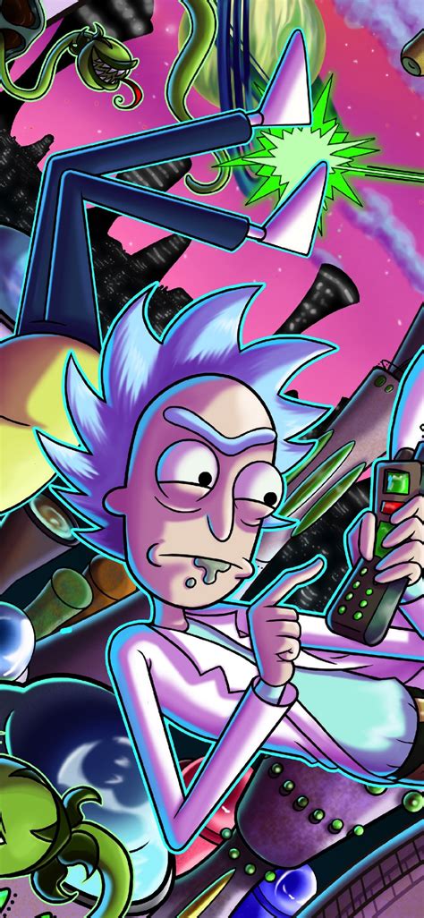Here are handpicked best rick and morty background pictures for desktop, iphone, and mobile phone. Rick And Morty Season 4 iPhone Wallpapers - Wallpaper Cave