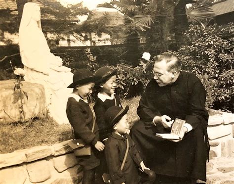 Jules brunet in front, second from right. From the Archives: Hoosier missionary in Japan (July 6, 2018)