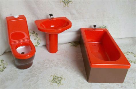 Jetzt günstig die wohnung mit gebrauchten möbeln einrichten auf ebay kleinanzeigen. Bodo Hennig 1:8 Badezimmer 70er Waschbecken WC Badewanne ...